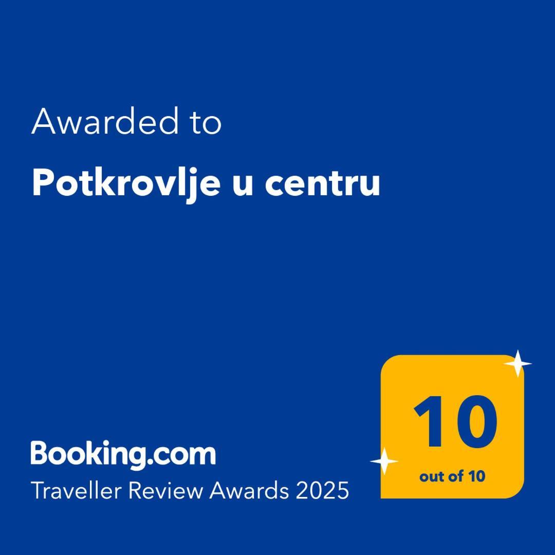 Potkrovlje U Centru SJJ Extérieur photo